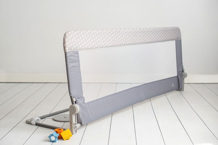 προστετευτικό κρεβατιού για παιδιά που κατεβαίνει